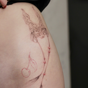 tattoo #90302 | Tattoo Artist Diana Unamun