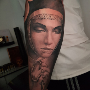 tattoo #89674 | Tattoo Artist Dmitriy Chikaev