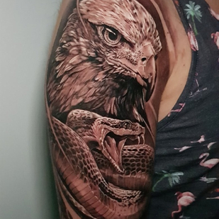 tattoo #89675 | Tattoo Artist Dmitriy Chikaev