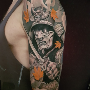 tattoo #89679 | Tattoo Artist Dmitriy Chikaev