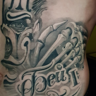 tattoo #89680 | Tattoo Artist Dmitriy Chikaev