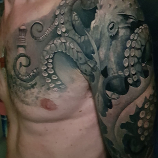 tattoo #89684 | Tattoo Artist Dmitriy Chikaev