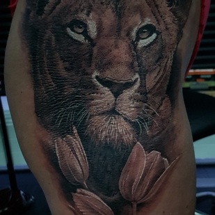 tattoo #89692 | Tattoo Artist Dmitriy Chikaev