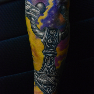 tattoo #89695 | Tattoo Artist Dmitriy Chikaev