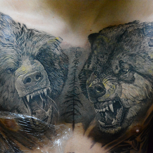 tattoo #89708 | Tattoo Artist Dmitriy Chikaev