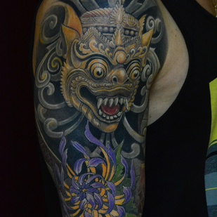 tattoo #89724 | Tattoo Artist Dmitriy Chikaev