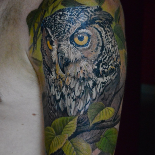 tattoo #89725 | Tattoo Artist Dmitriy Chikaev