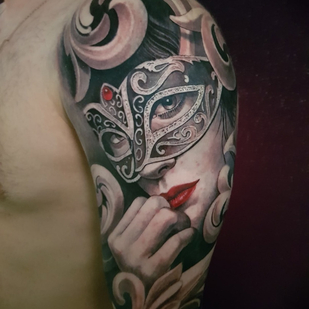 tattoo #89741 | Tattoo Artist Dmitriy Chikaev