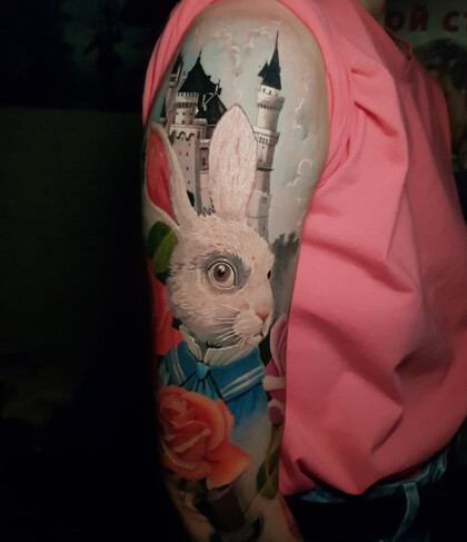 Tattoo Idea # Tattoo Artist Dmitriy Chikaev