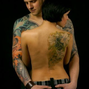 tattoo #89768 | Tattoo Artist Dmitriy Chikaev