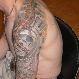 tattoo #89787 | Tattoo Artist Dmitriy Chikaev