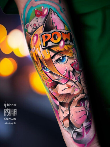 Tattoo Idea # Tattoo Artist Dmitriy Klaud