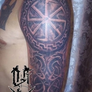 Black and Grey  tattoo #87496 | Tattoo Artist Dmitriy Kobelev