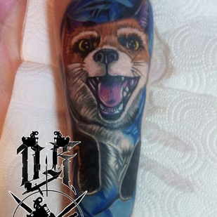 Color  tattoo #87497 | Tattoo Artist Dmitriy Kobelev