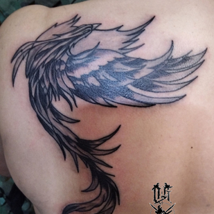 Black and Grey  tattoo #87499 | Tattoo Artist Dmitriy Kobelev