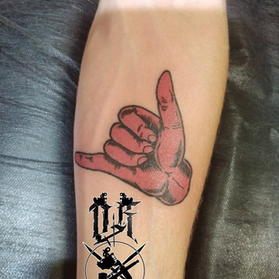 Color  tattoo #87501 | Tattoo Artist Dmitriy Kobelev