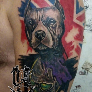 Color  tattoo #87503 | Tattoo Artist Dmitriy Kobelev