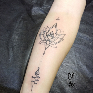 Black  tattoo #87517 | Tattoo Artist Dmitriy Kobelev