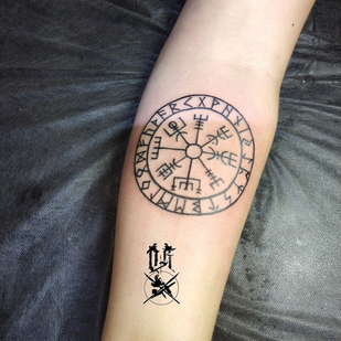 Black  tattoo #87528 | Tattoo Artist Dmitriy Kobelev