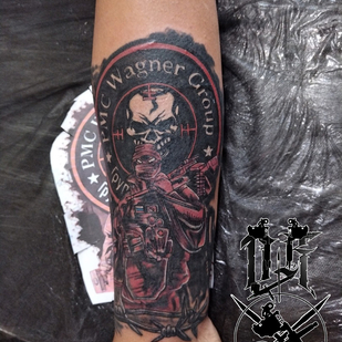 Color  tattoo #87536 | Tattoo Artist Dmitriy Kobelev