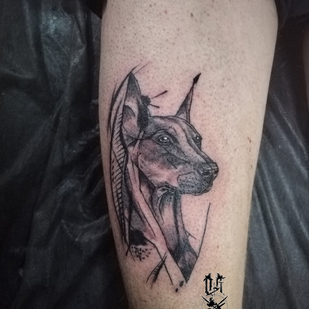 Black and Grey  tattoo #87537 | Tattoo Artist Dmitriy Kobelev