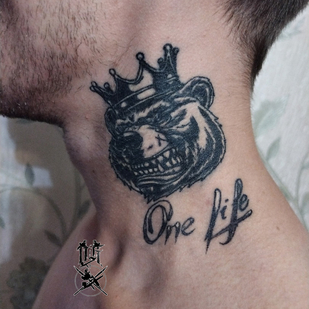 Black and Grey  tattoo #87545 | Tattoo Artist Dmitriy Kobelev