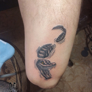 Color  tattoo #87552 | Tattoo Artist Dmitriy Kobelev