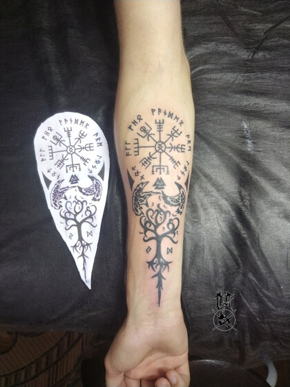 Tattoo Idea #87554 Tattoo Artist Dmitriy Kobelev