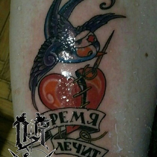 Color  tattoo #87557 | Tattoo Artist Dmitriy Kobelev