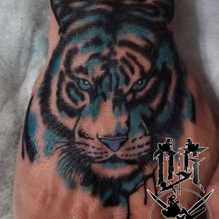 Color  tattoo #87577 | Tattoo Artist Dmitriy Kobelev