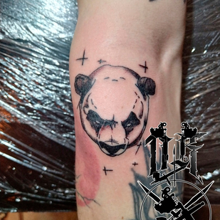 Black and Grey  tattoo #87580 | Tattoo Artist Dmitriy Kobelev