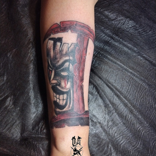 Color  tattoo #87581 | Tattoo Artist Dmitriy Kobelev