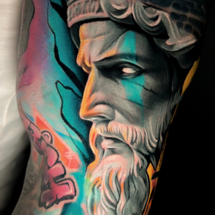 tattoo #84310 | Tattoo Artist Dmitriy Nazarov