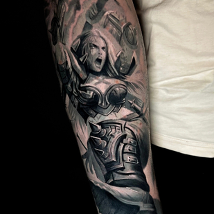 tattoo #84320 | Tattoo Artist Dmitriy Nazarov