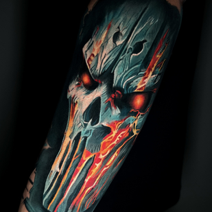tattoo #84323 | Tattoo Artist Dmitriy Nazarov