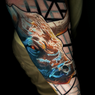 tattoo #84358 | Tattoo Artist Dmitriy Nazarov