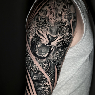 tattoo #84738 | Tattoo Artist Dmitriy Nazarov