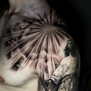 tattoo #85451 | Tattoo Artist Dmitriy Nazarov