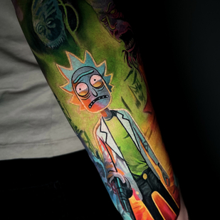 tattoo #85820 | Tattoo Artist Dmitriy Nazarov