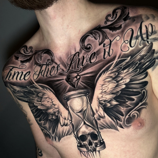 tattoo #88655 | Tattoo Artist Dmitriy Nazarov