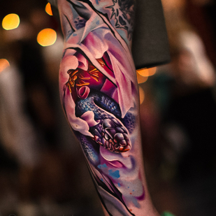 tattoo #84782 | Tattoo Artist Dmitriy Sheyb