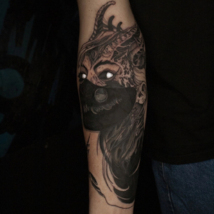 Male   tattoo #85023 | Tattoo Artist Dmitriy Voytenko