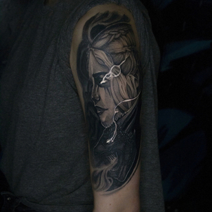 Female   tattoo #85024 | Tattoo Artist Dmitriy Voytenko