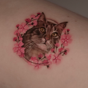 tattoo #84436 | Tattoo Artist Ekaterina Biyanova