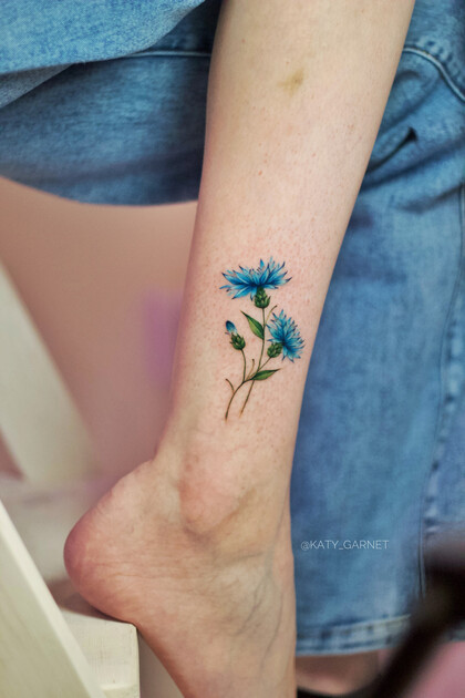 Tattoo Idea # Tattoo Artist Ekaterina Garnet / Katy Garnet