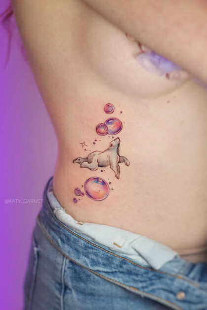 Tattoo Idea # Tattoo Artist Ekaterina Garnet / Katy Garnet