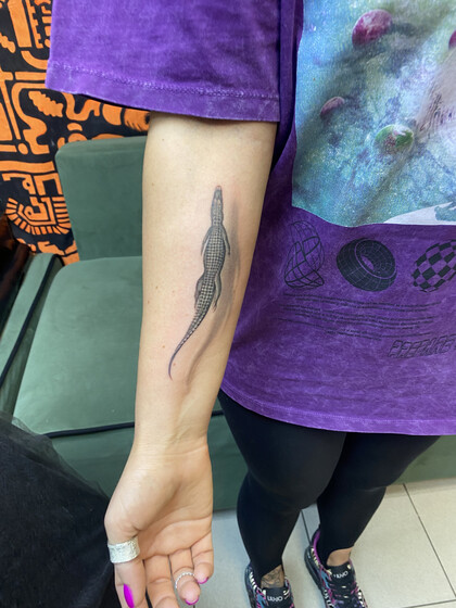 Tattoo Idea # Tattoo Artist Evgeniy Bobin 