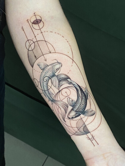 Tattoo Idea # Tattoo Artist Evgeniy Bobin 