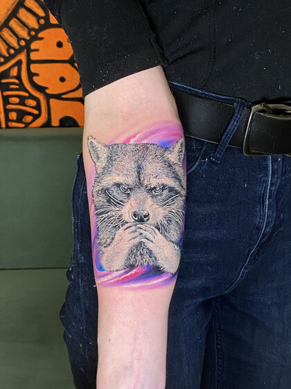 Tattoo Idea # Tattoo Artist Evgeniy Bobin 
