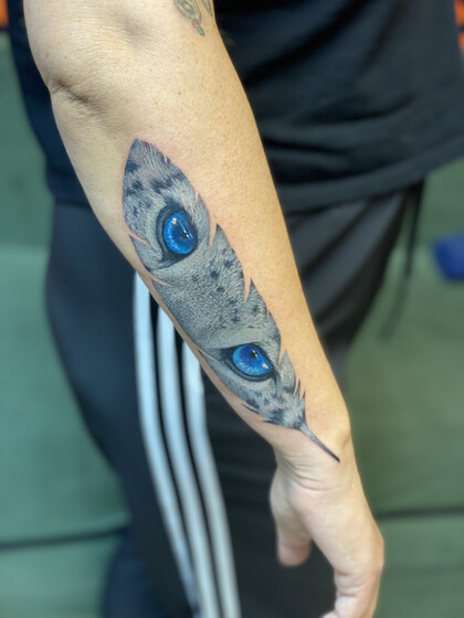 Tattoo Idea # Tattoo Artist Evgeniy Bobin 